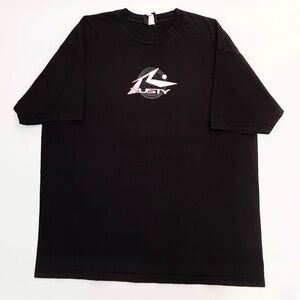 Vintage 90’s Rusty Surf Beach Surfer Double Sided Graphic T Shirt Size Men’s 2XL